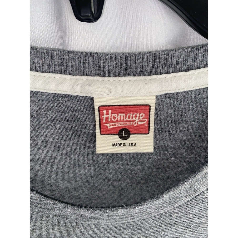 Homage Ohio State Buckeyes OSU Jam Bobby‎ Carpenter AJ Hawk T Shirt Large - Picture 2 of 3